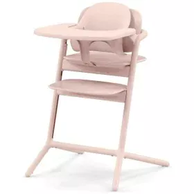 Chaise haute Cybex LEMO Rose de Cybex, Chaises hautes - Réf : S71002381, Prix : 371,37 €, Remise : %