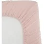 Lençol de baixo Domiva Cor de Rosa de Domiva, Lençóis e capas de almofadas - Ref: S71002434, Preço: 33,86 €, Desconto: %