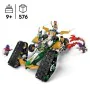 Construction set Lego Ninjago Multicolour by Lego, Building & Construction Toys - Ref: S71002552, Price: 95,92 €, Discount: %