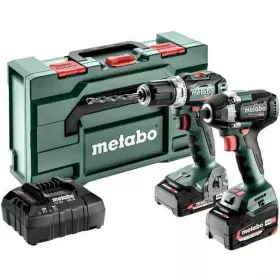 Set de taladro y accesorios Metabo 685202000 18 V de Metabo, Taladros y atornilladores - Ref: S71002610, Precio: 460,56 €, De...