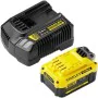 Batterie au lithium rechargeable Stanley SFMCB14M1 de Stanley, Accessoires pour outils sans fil - Réf : S71002710, Prix : 157...