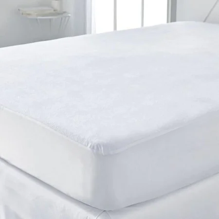 Mattress protector TODAY White by TODAY, Mattresses and bed bases - Ref: S71002767, Price: 38,54 €, Discount: %