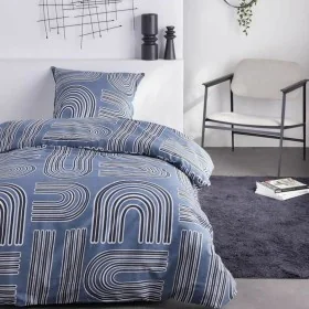 Parure de couette TODAY Dream Bleu de TODAY, Couettes et housses de couette - Réf : S71002793, Prix : 33,38 €, Remise : %