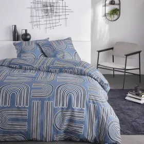 Duvet cover set TODAY Dream Blue by TODAY, Quilts and quilt covers - Ref: S71002794, Price: 40,41 €, Discount: %