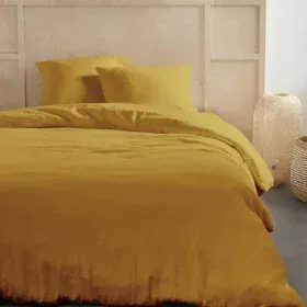 Duvet cover set TODAY Dream Yellow by TODAY, Quilts and quilt covers - Ref: S71002825, Price: 52,44 €, Discount: %