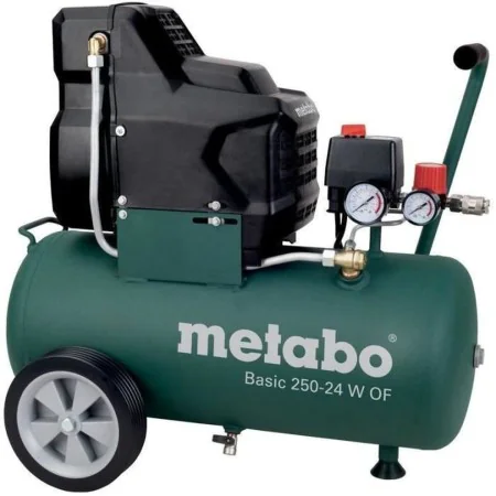 Compresseur d'air Metabo 601532000 1500 W 24 L de Metabo, Compresseurs d'air - Réf : S71002910, Prix : 297,60 €, Remise : %