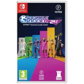 Video game for Switch Just For Games Sociable Soccer 24 (FR) by Just For Games, Sets - Ref: S71002958, Price: 51,24 €, Discou...