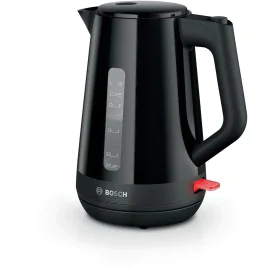 Hervidor BOSCH TWK1M123 Negro Plástico 2400 W 1,7 L (1 unidad) de BOSCH, Hervidores eléctricos - Ref: S71002990, Precio: 56,3...