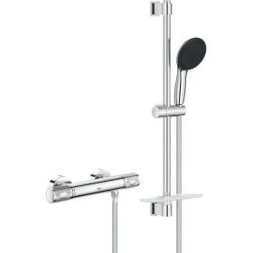 Colonne de douche Grohe Precision Feel Plastique de Grohe, Robinets de douche et baignoires - Réf : S71003045, Prix : 208,71 ...