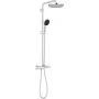 Coluna de duche Grohe Vitalio Start System 250 de Grohe, Torneiras de duche e banheiras - Ref: S71003052, Preço: 415,93 €, De...