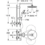 Columna de Ducha Grohe Vitalio Start System 250 de Grohe, Grifos de ducha y bañeras - Ref: S71003052, Precio: 382,89 €, Descu...