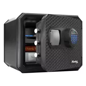 Coffre-fort Master Lock FPW082FTC Noir Acier 23 L de Master Lock, Armoires fortes - Réf : S71003109, Prix : 339,61 €, Remise : %