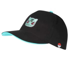 Unisex hat Pokémon Bulbasaur Badge 58 cm Black One size by Pokémon, Hats and caps - Ref: D0800275, Price: 32,91 €, Discount: %