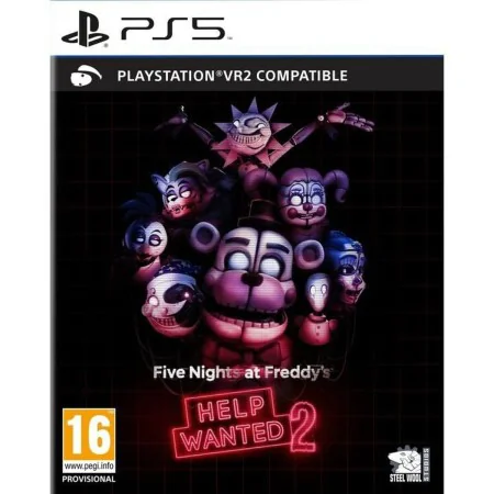 Jogo eletrónico PlayStation 5 Just For Games Five Nights at Freddy's: Help Wanted 2 de Just For Games, Jogos - Ref: S71003158...