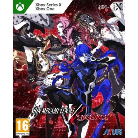 Videospiel Xbox Series X SEGA Shin Megami Tensei V : Vengeance von SEGA, Zubehör-Sets - Ref: S71003162, Preis: 79,27 €, Rabat...