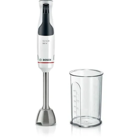 Mixeur plongeant BOSCH MSM4W410 800 W de BOSCH, Mixeurs manuels et avec bol - Réf : S71003166, Prix : 75,19 €, Remise : %