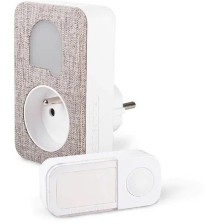 Timbre Inalámbrico con Pulsador SCS SENTINEL de SCS SENTINEL, Timbres para puerta - Ref: S71003186, Precio: 52,68 €, Descuent...