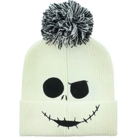 Hat The Nightmare Before Christmas Jack Face Jumbo White by The Nightmare Before Christmas, Hats and caps - Ref: D0800396, Pr...