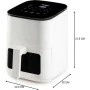 Air Fryer DOMO DO541FR White 1350 W 3,5 L by DOMO, Air fryers - Ref: S71003228, Price: 85,87 €, Discount: %