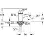 Mischbatterie Grohe Metall Messing von Grohe, Waschtischarmaturen - Ref: S71003248, Preis: 72,61 €, Rabatt: %