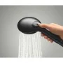 Duschkopf Grohe Schwarz Matte Hinterseite Silikon von Grohe, Duschen - Ref: S71003268, Preis: 48,38 €, Rabatt: %