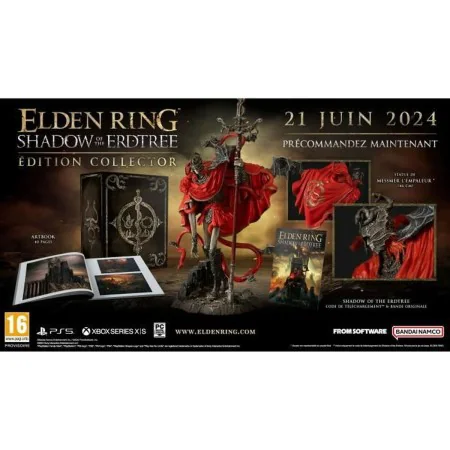 Jogo eletrónico PlayStation 5 Bandai Namco Elden Ring: Shadow of The Erdtree Collector’s Edition de Bandai Namco, Jogos - Ref...