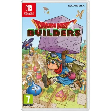 Videospiel für Switch Nintendo Dragon Quest Builders von Nintendo, Zubehör-Sets - Ref: S71003327, Preis: 69,14 €, Rabatt: %