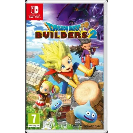 Video game for Switch Nintendo Dragon Quest Builders 2 by Nintendo, Sets - Ref: S71003328, Price: 79,64 €, Discount: %