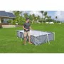 Piscine gonflable Bestway Steel Pro Bleu Gris de Bestway, Piscines gonflables - Réf : S71003417, Prix : 166,02 €, Remise : %