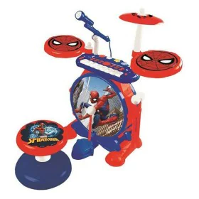 Batería Musical Spiderman Lexibook de Lexibook, Tambores y percusión - Ref: S71003474, Precio: 118,47 €, Descuento: %