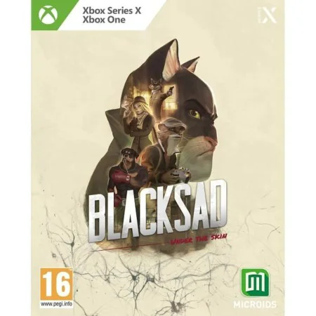 Xbox Series X Video Game Microids Blacksad: Under the skin by Microids, Sets - Ref: S71003505, Price: 41,22 €, Discount: %