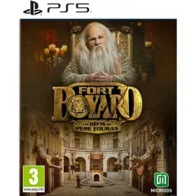 Jeu vidéo PlayStation 5 Microids Fort Boyard: Les Défis du Père Fouras de Microids, Sets - Réf : S71003507, Prix : 55,99 €, R...