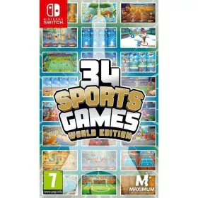 Jeu vidéo pour Switch Just For Games 34 Sports Games World Edition de Just For Games, Sets - Réf : S71003509, Prix : 48,40 €,...