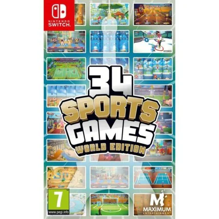 Jeu vidéo pour Switch Just For Games 34 Sports Games World Edition de Just For Games, Sets - Réf : S71003509, Prix : 46,05 €,...