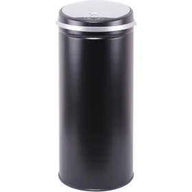 Waste bin Kitchen Move Black Stainless steel Plastic by Kitchen Move, Waste and recycling - Ref: S71003521, Price: 92,06 €, D...