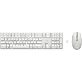 clavier et souris HP 650 Blanc de HP, Ensembles Clavier et Souris - Réf : S71003551, Prix : 116,14 €, Remise : %