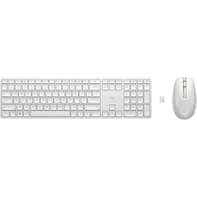 Tastiera e Mouse HP 650 Bianco di HP, Set tastiera e Mouse - Rif: S71003551, Prezzo: 121,99 €, Sconto: %