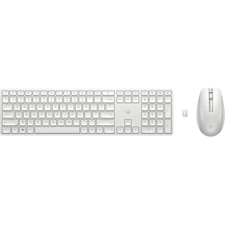 Tastatur mit Maus HP 650 Weiß von HP, Tastatur-Maus-Sets - Ref: S71003551, Preis: 121,99 €, Rabatt: %