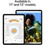 Tablette Apple iPad Air 11" M2 8 GB RAM 512 GB Pourpre de Apple, Tablettes tactiles - Réf : S71003643, Prix : 1,00 €, Remise : %