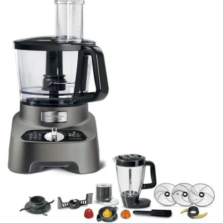 Robot de Cocina Moulinex Negro/Gris 1000 W de Moulinex, Robots de cocina y minipicadoras - Ref: S71003669, Precio: 226,35 €, ...