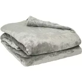 Blanket Poyet Motte 130 x 170 cm Pearl by Poyet Motte, Blankets and bedcovers - Ref: S71003686, Price: 32,90 €, Discount: %