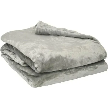 Blanket Poyet Motte 130 x 170 cm Pearl by Poyet Motte, Blankets and bedcovers - Ref: S71003686, Price: 31,42 €, Discount: %