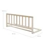 Bed safety rail ROBA Baby Brown by ROBA, Bed accessories - Ref: S71003690, Price: 76,57 €, Discount: %