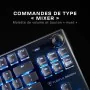 Teclado Turtle Beach Vulcan TKL Negro Francés AZERTY de Turtle Beach, Teclados - Ref: S71003706, Precio: 161,11 €, Descuento: %