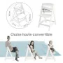 Chaise haute ROBA Blanc Gris de ROBA, Chaises hautes - Réf : S71003710, Prix : 107,54 €, Remise : %