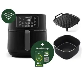 Friteuse à Air Philips HD9285/96 XXL Noir/Argenté 2000 W 7,2 L de Philips, Friteuses à air - Réf : S71003764, Prix : 240,91 €...