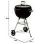 Barbecue Portable Weber 1241304 Polyester Aluminium Acier de Weber, Barbecues portatifs - Réf : S71003778, Prix : 188,99 €, R...