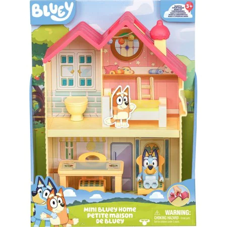 Playset Moose Toys Bluey's Mini Huis von Moose Toys, Playsets von Spielzeugfiguren - Ref: S71003803, Preis: 41,18 €, Rabatt: %