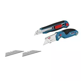 Cutter BOSCH Bleu Blanc Multicouleur de BOSCH, Cutters - Réf : S71003850, Prix : 50,55 €, Remise : %