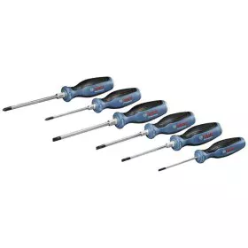 Set de Destornilladores BOSCH (6 Unidades) de BOSCH, Destornilladores - Ref: S71003883, Precio: 56,75 €, Descuento: %